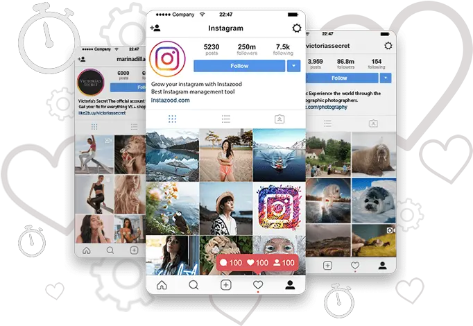 Instagram Bot With Auto Follow Unfollow Like Instagram Png Instagram Follow Png