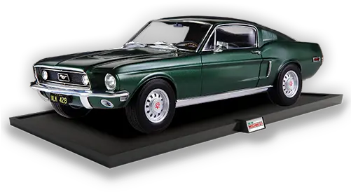 1968 Ford Mustang Gt Eaglemoss Antique Car Png American Icon The Muscle Car