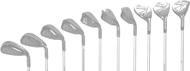 Download Golf Club Png Image Ping Karsten Irons Specs Golf Club Transparent