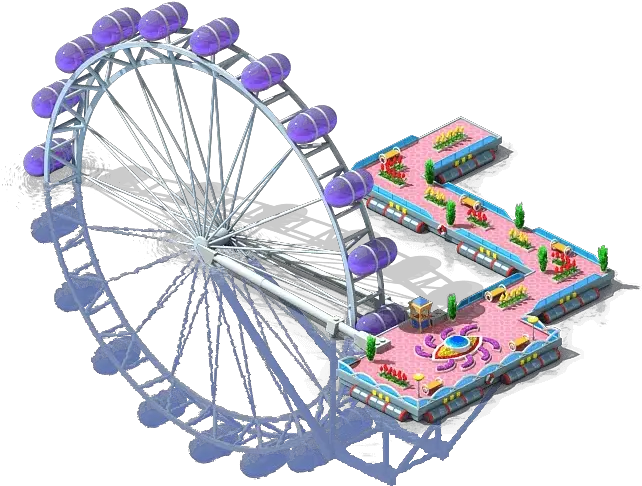 Poseidonu0027s Eye Ferris Wheel Megapolis Wiki Fandom Amusement Ride Png Ferris Wheel Png