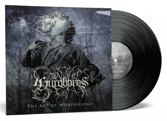 Dawn Of Ouroboros The Art Of Morphology Vinyl Lp Dawn Of Ouroboros The Art Of Morphology Png Ouroboros Png