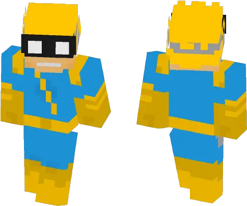 Download Spaceman Spiff Calvin And Hobbes Minecraft Skin Flash Justice League Minecraft Skin Png Calvin And Hobbes Png