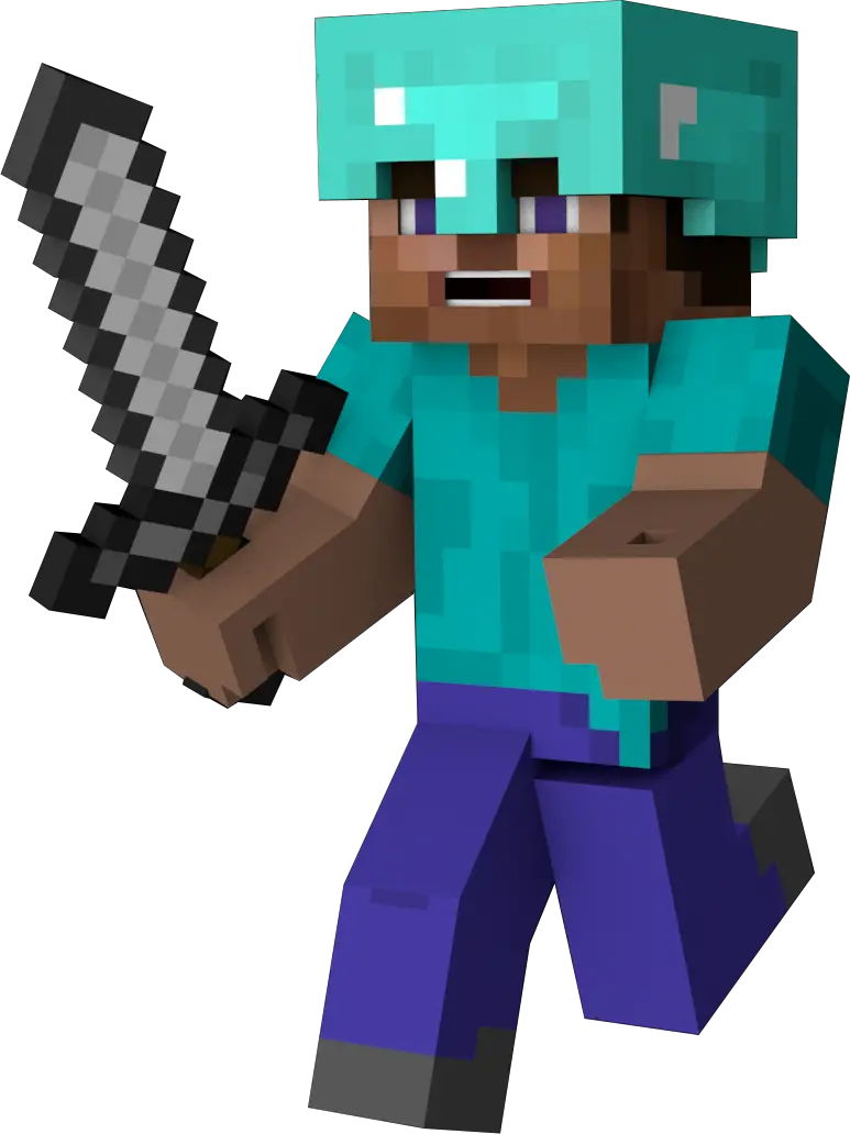 Espada De Ouro Minecraft Png