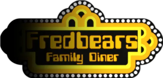 Fredbearu0027s Family Diner Logo Full Size Png Download Seekpng Family Diner Logo Family Feud Logo Png