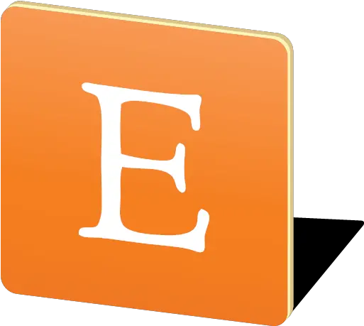 Etsy Logo Media Share Social Icon Png