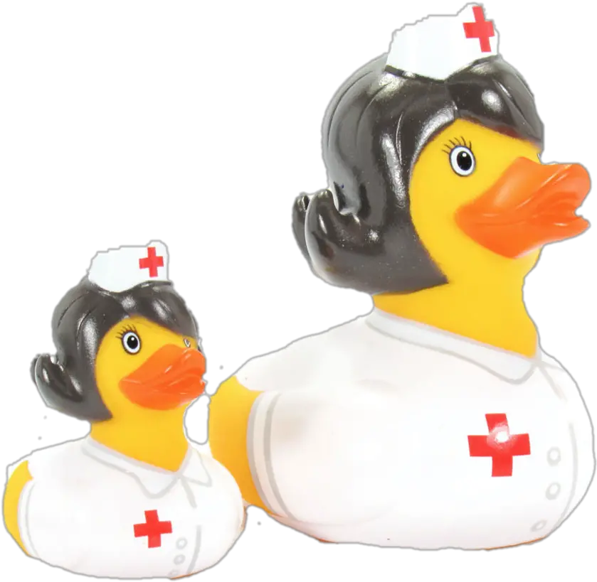 Deluxe Nurse Duck U2014 Budduckcom Soft Png Rubber Ducky Png