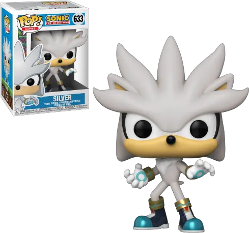 Sonic The Hedgehog Archives Cool Merch Silver The Hedgehog Pop Png Sonic Head Icon