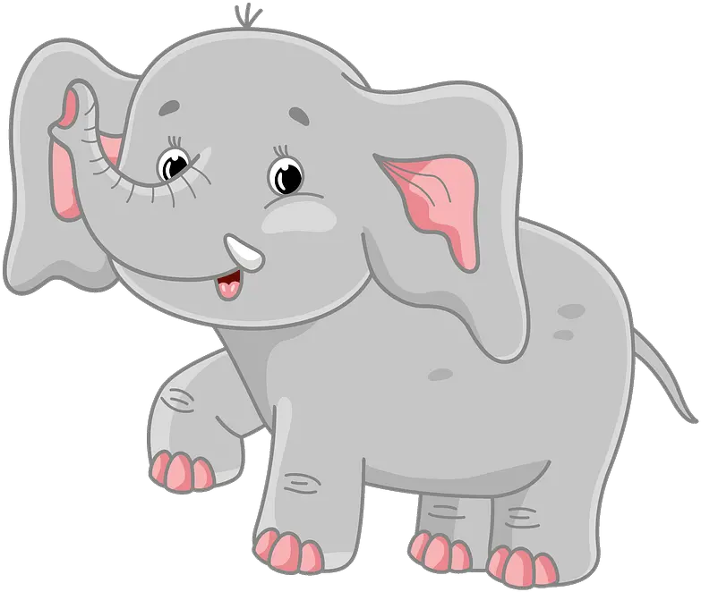 Elephant Clipart Clipart Image Of Elephant Png Elephant Clipart Png