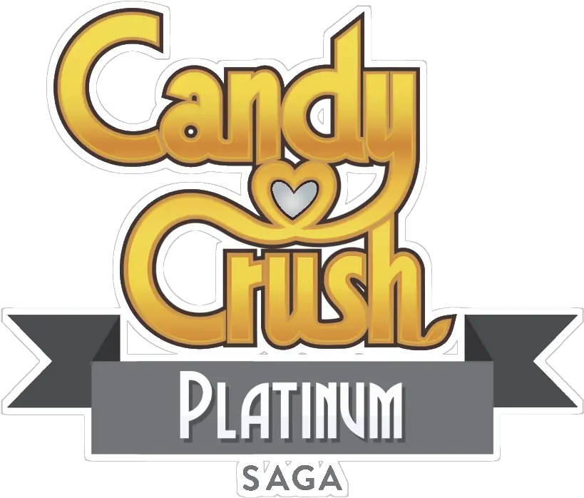 Candy Crush Platinum Candy Crush Saga Png Candy Crush Logo