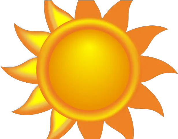 Download Drawn Desert Sun Clip Art Sun Ray Full Heatwave On The Way Png Sun Ray Transparent