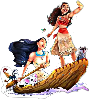 Editdisney Pocahontas Moana Pocahontasdisney Moanadisne Moana E Pocahontas Png Moana Transparent