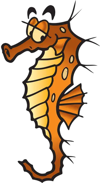 Seahorse Png Images Kuda Laut Vektor Logo Seahorse Png