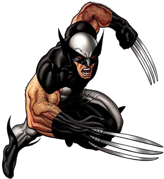 All Heroes Wolverine X Force Png Wolverine Png