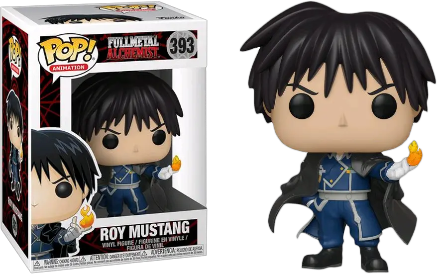 Fullmetal Alchemist Roy Mustang Pop Roy Mustang Pop Png Fullmetal Alchemist Png