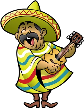 Sa Bowlathon Mexicano Caricatura Png Sombrero Mexicano Png