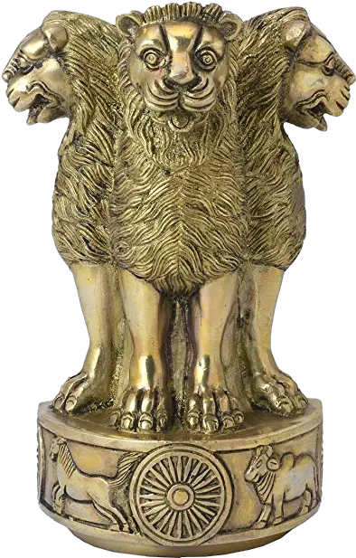 Coat Of Arms India Png Ashok Stambh Image Download India Png