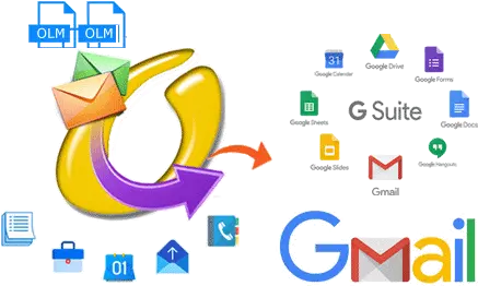 Olm To Gmail Migration Import U0026 Migrate G Suite Google Suite Icon Png Gmail Png