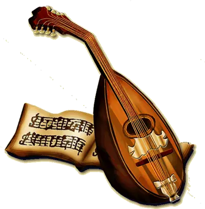 Bard Lute Transparent Png Image Bard Lute Bard Png