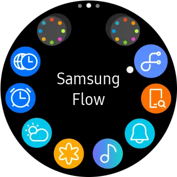 Use Music Player Goodnight Mode Galaxy Watch Png Samsung Music Player Repeat Icon