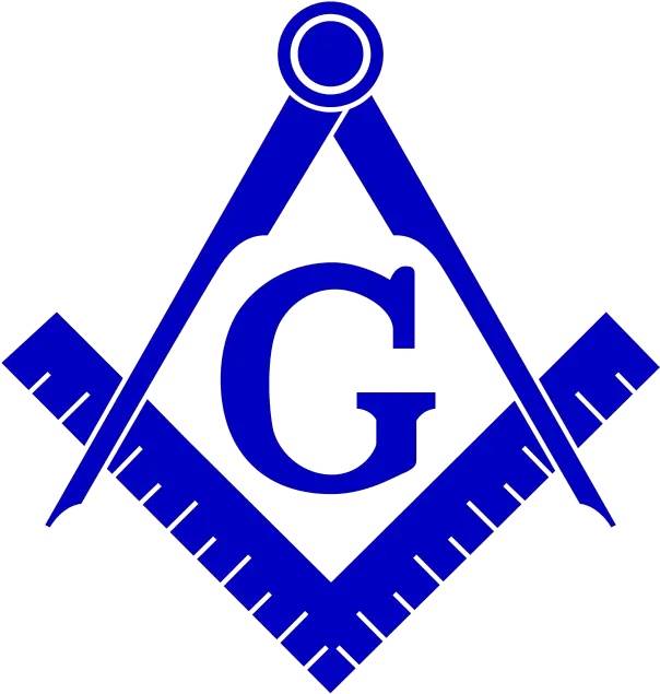 Download Hd Masonic Emblems U0026 Logos Compass Ruler G Logo Free Mason Logo Png G Logo