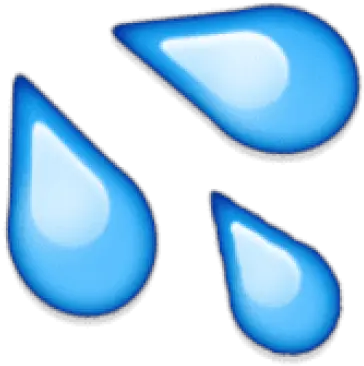 Free Png Ios Emoji Splashing Sweat Symbol Images Wet Water Drops Emoji Png Ios Emoji Png