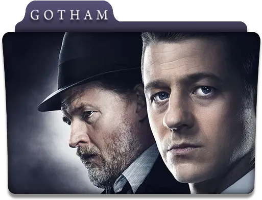 Gotham Icon Gotham Jim Gordon And Harvey Bullock Png The Americans Folder Icon