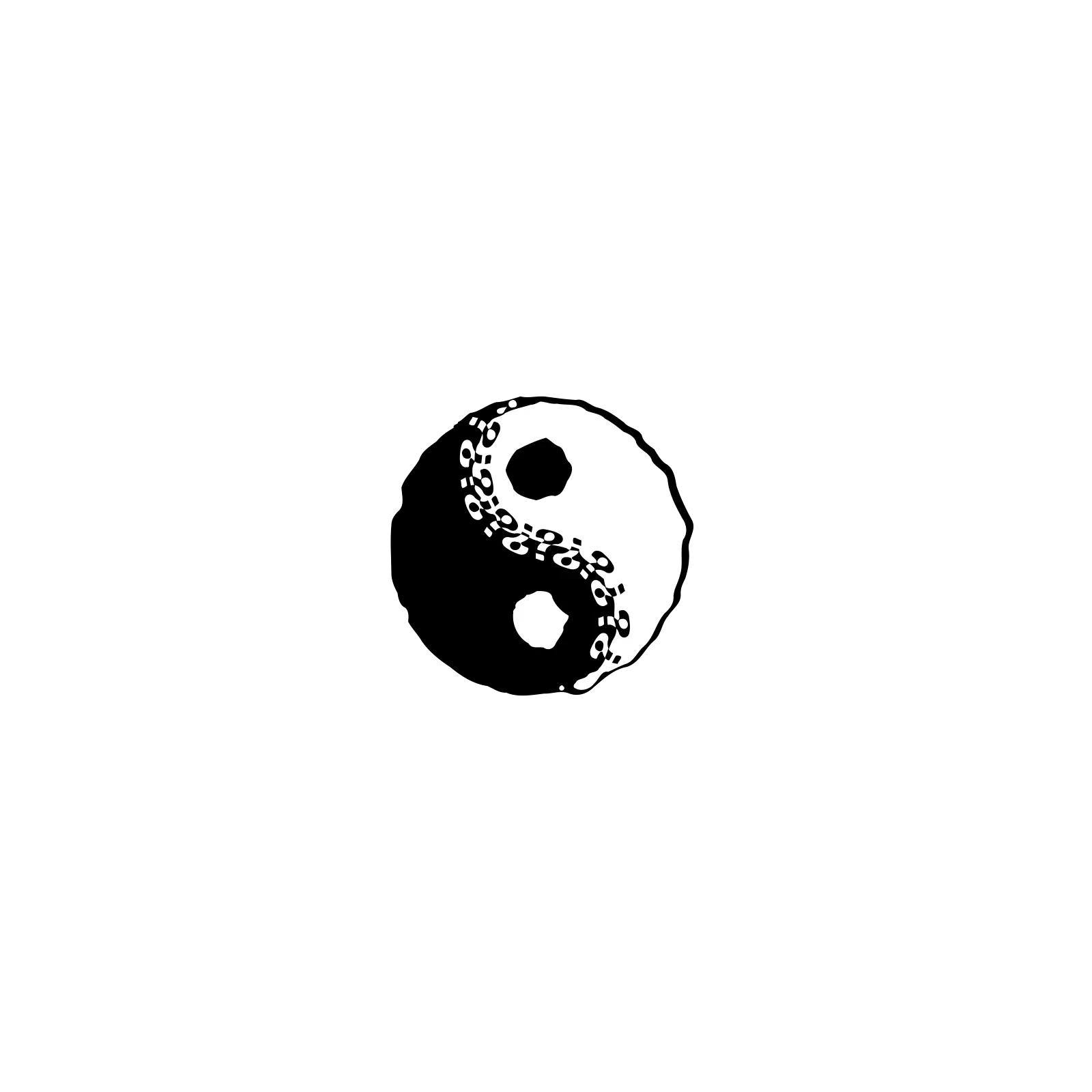 Jin Yin Yang Simbolo Png Yin And Yang Png