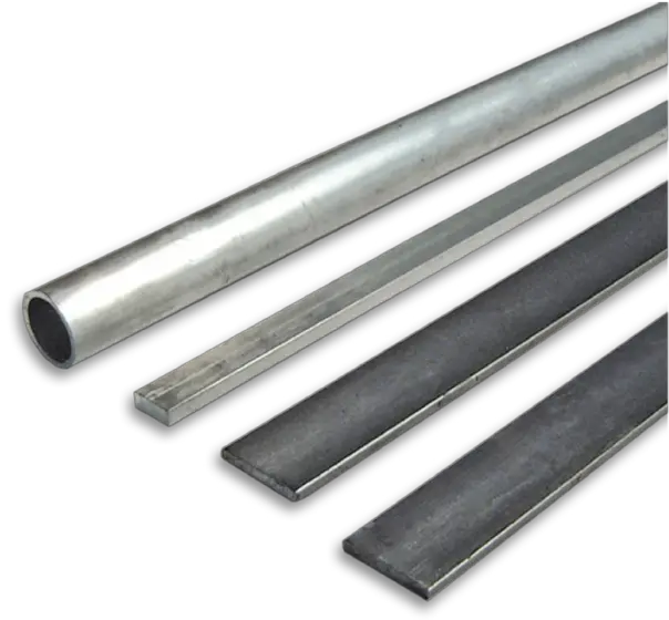 Metal Items Flat Steel Tubing Png Metal Bar Png