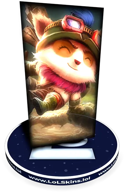 Teemo League Of Legends Spotlight Png League Of Legends Teemo Icon