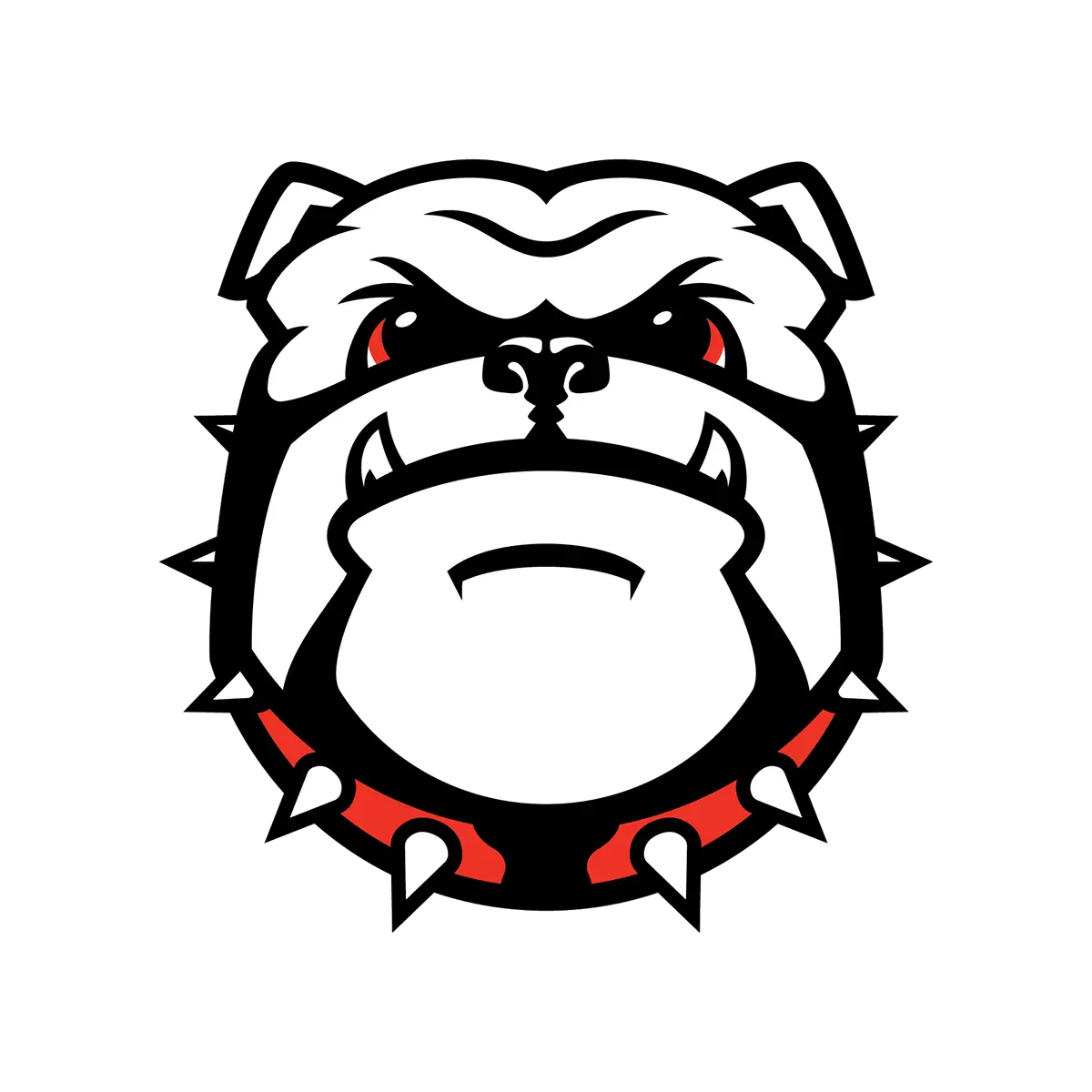 Uga Bulldog Transparent Georgia Bulldog Logo Png Bulldog Transparent Background