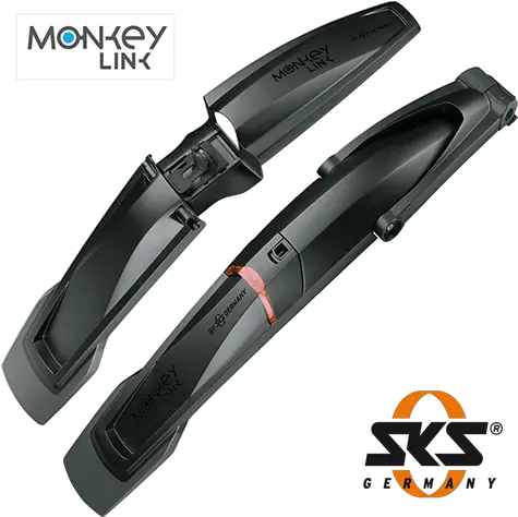 Monkey Fender Set Mtb Recharge Sksgermany Mtb Mudguard With Light Png Knife Party Logos