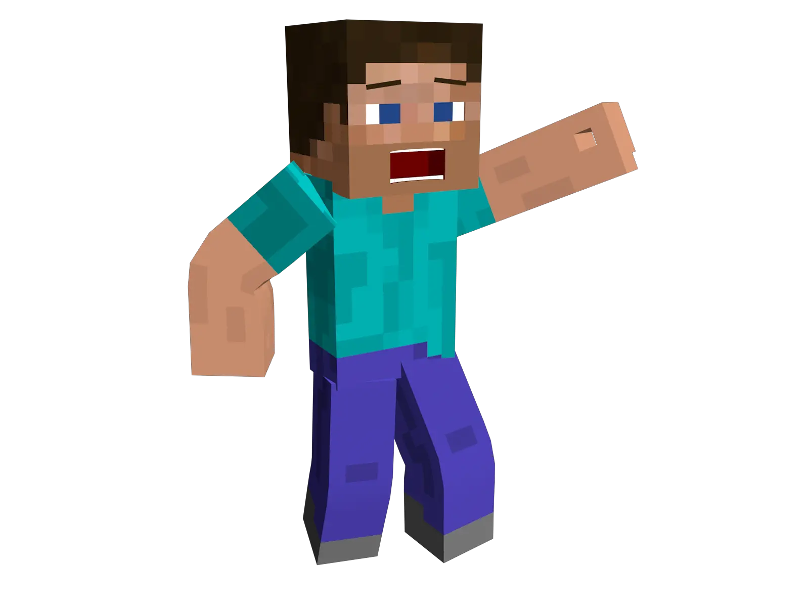 Steve Minecraft Png