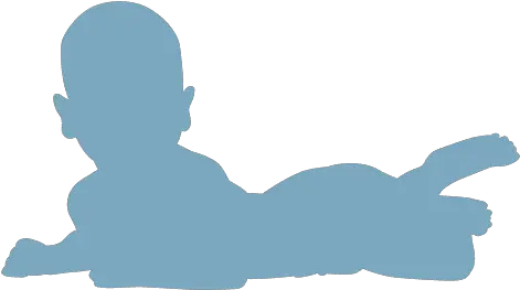 Transparent Png Svg Vector File Dibujos De Bebe Silueta Baby Silhouette Png