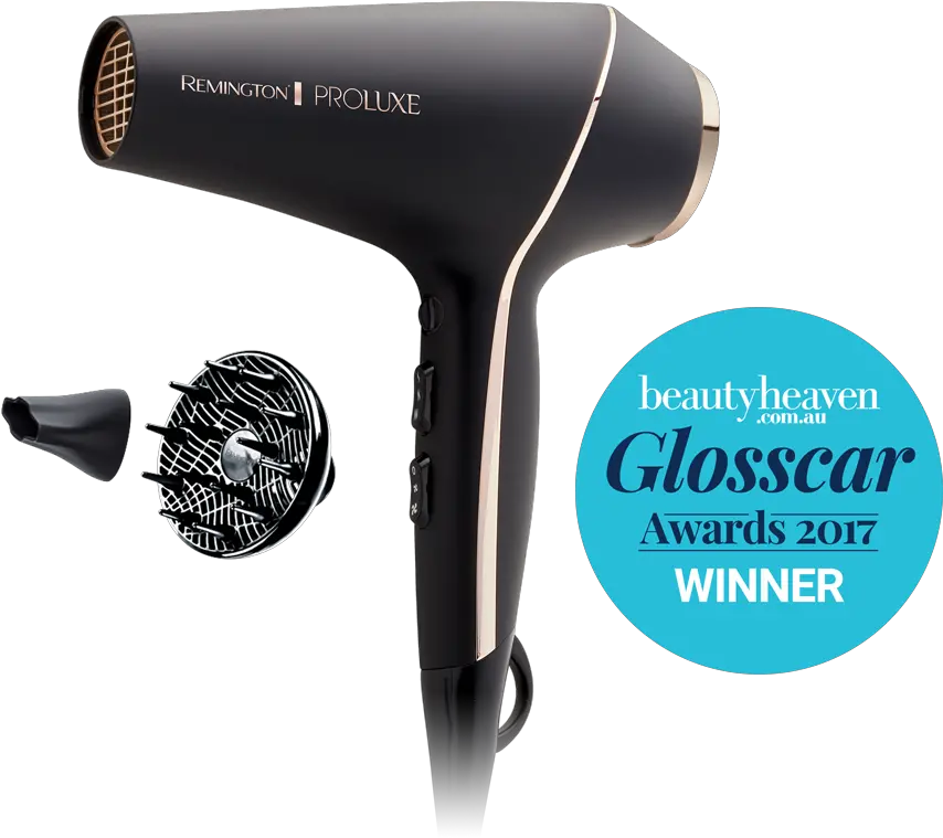 Blow Dryer Png Remington Proluxe Salon Hairdryer Hair Dryer Png