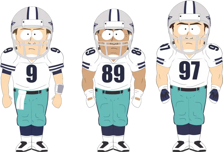 Dallas Cowboys South Park Football Png Dallas Cowboys Png