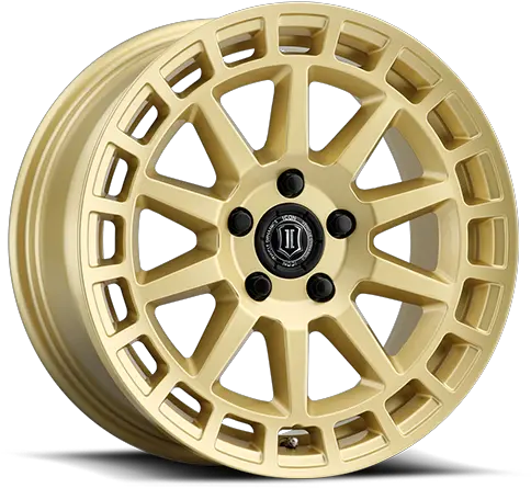 Icon Alloys Journey Wheels California Rim Png Golden Icon