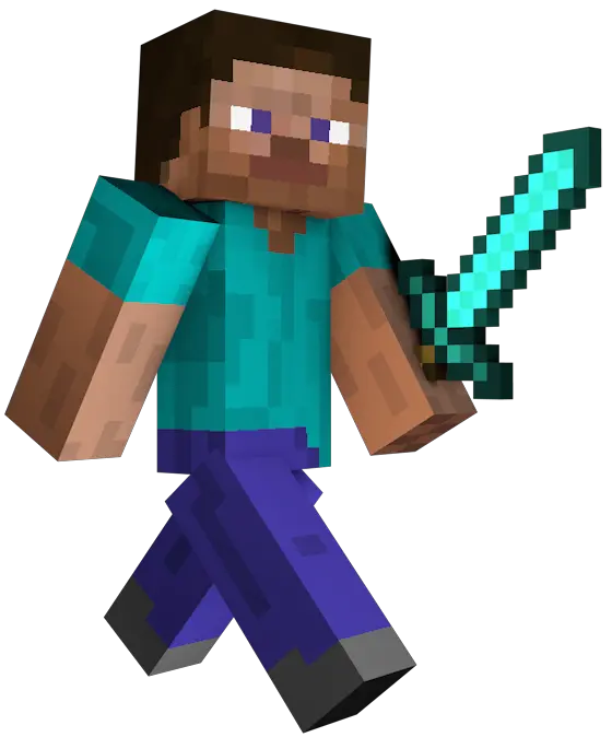 Numero 5 Minecraft Png