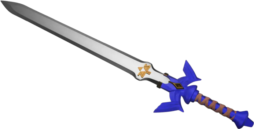 Master Sword Transparent Png Download Link Botw Master Sword Master Sword Png