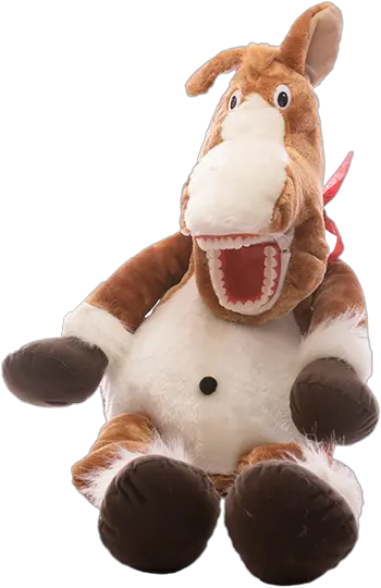 Dental Donkey Stuffed Toy Png Donkey Png