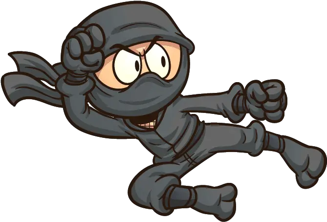 Ninja Royalty Free Cartoon Ninja Png Download 800500 Cartoon Ninja Clipart Ninja Transparent