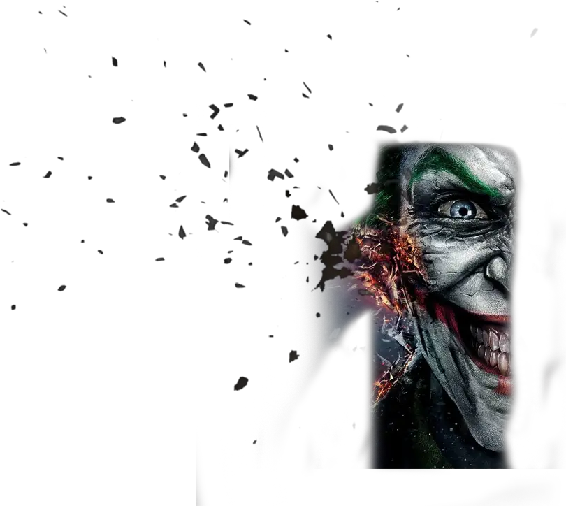 Png Joker Editing Background Stock Picsart Joker Face Png Png Photo Editing