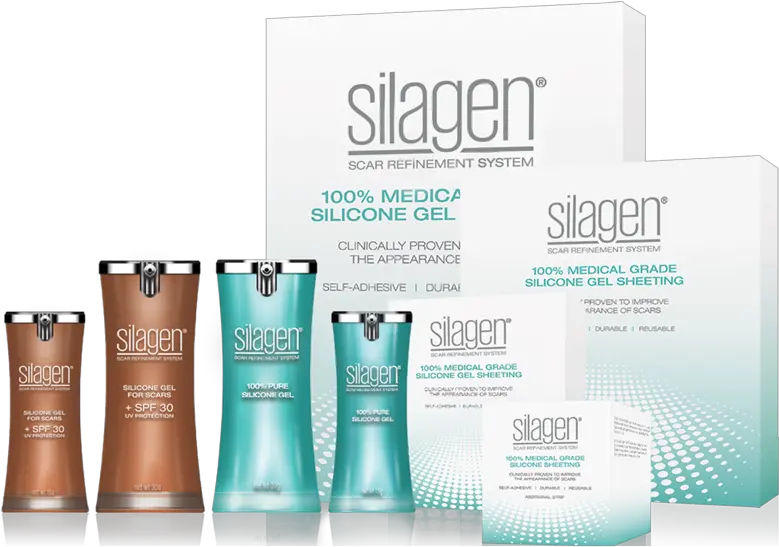 Silagen Scar Refinement System U2014 Integrated Dermatology Silagen Scar Gel Png Scars Png