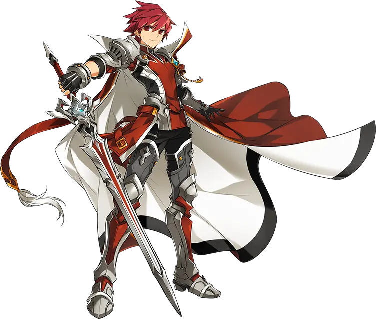 Anime Knight Elsword Knight Emperor Png Knight Sword Png