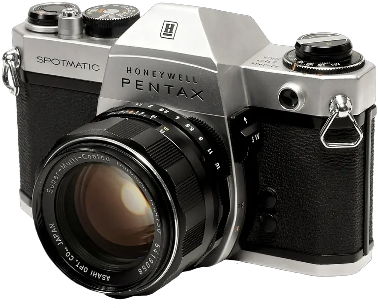 Pentax Lenses Old Honeywell Pentax Sp1000 Png Old Camera Png