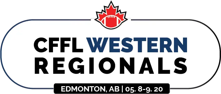 Canadian Flag Football League Cffl Medidas De Un Balon Png Canada Flag Transparent