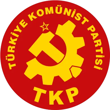 Tkp Communist Party Of Turkey Png Communist Logo