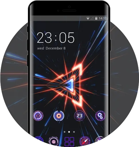 Galaxy G10 Free Android Theme U2013 U Launcher 3d Android Png Galaxy S Icon Pack