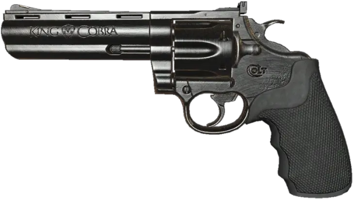 Colt King Cobra Colt Python 357 Magnum 4 Inch Png King Cobra Png