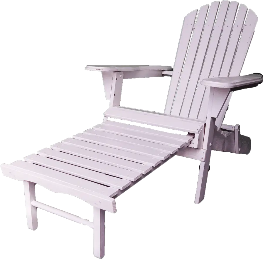 Download Wooden Beach Chair Chair Full Size Png Image Sunlounger Beach Chair Png