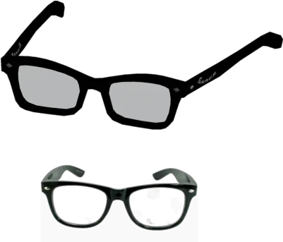 Nerd Glasses Eyeglasses New Vegas Png Nerd Glasses Png